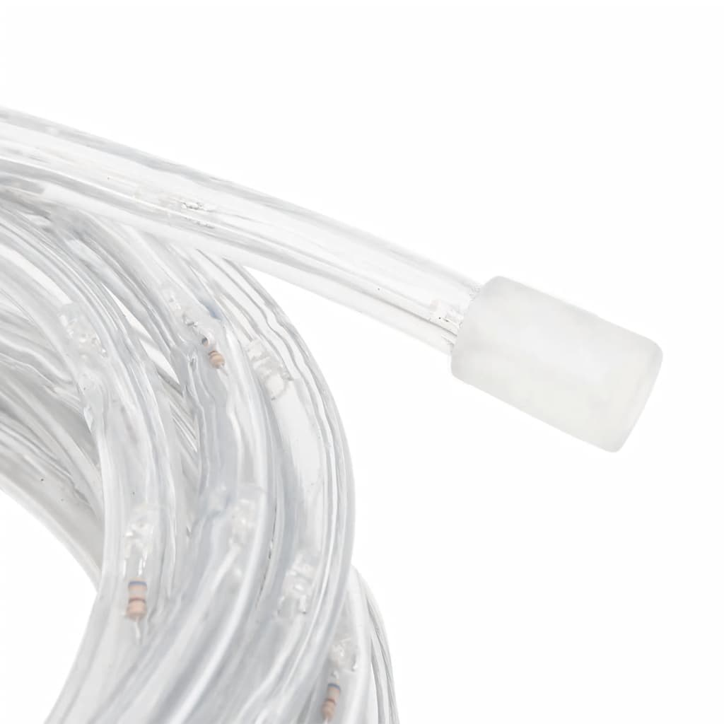 Светещ маркуч със 120 светодиода многоцветен 5 м PVC