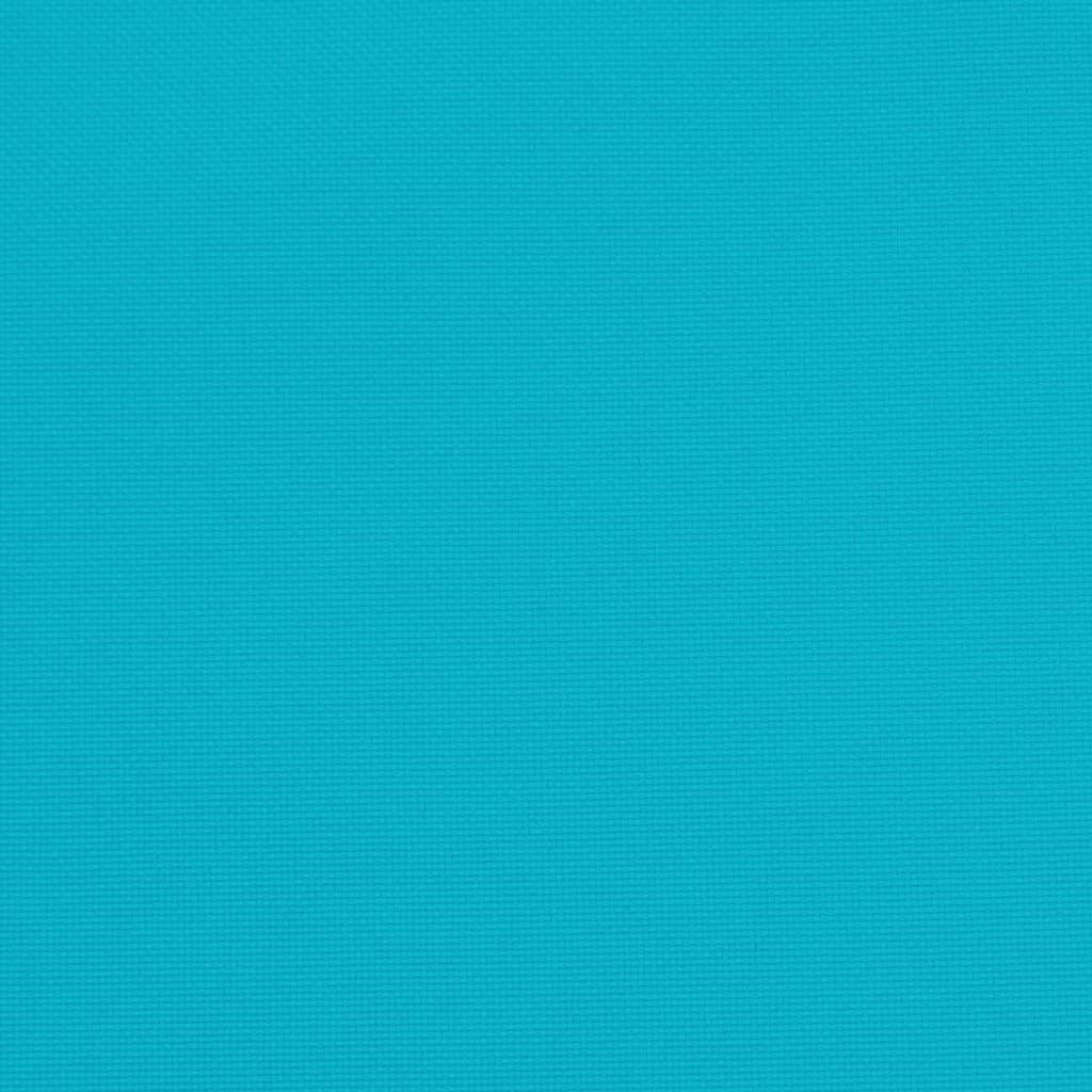 Възглавница за градинска пейка десен на листа 200x50x3 см плат