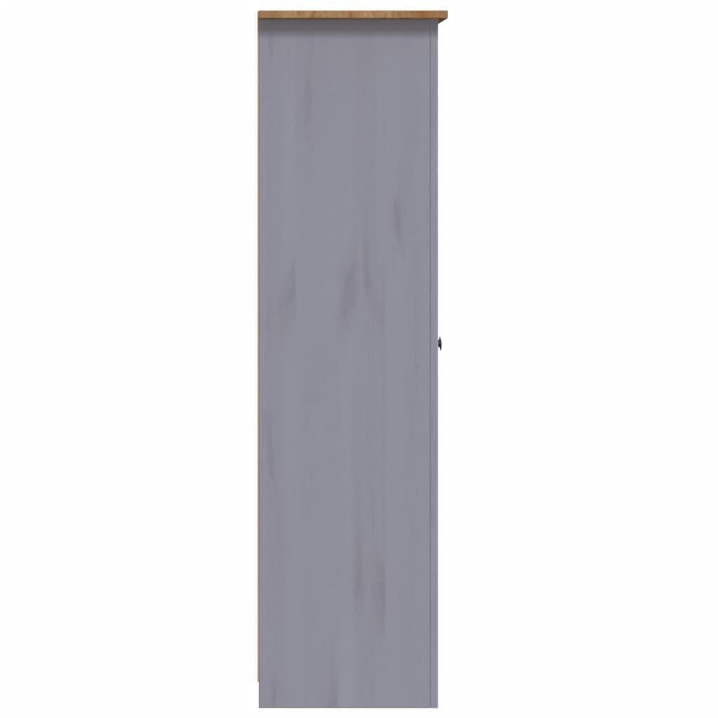 Гардероб с 3 врати, , 118x50x171,5 см, бор, Panama Range