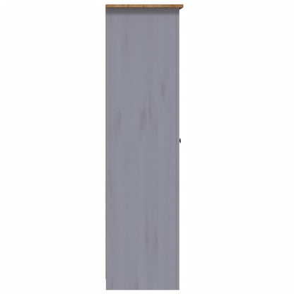 Гардероб с 3 врати, , 118x50x171,5 см, бор, Panama Range