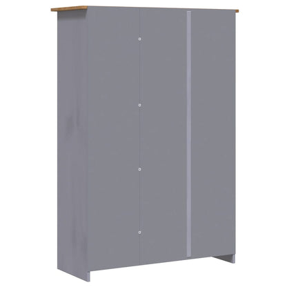 Гардероб с 3 врати, , 118x50x171,5 см, бор, Panama Range