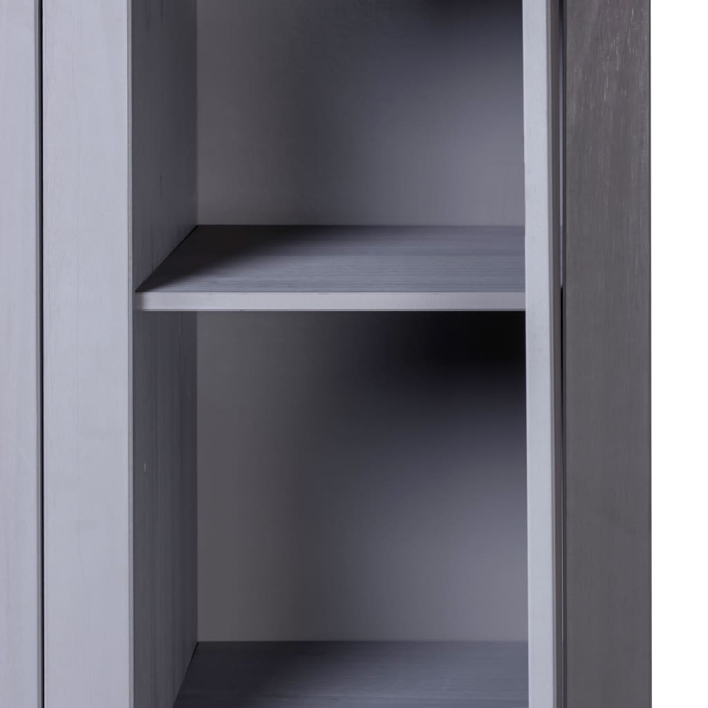 Гардероб с 3 врати, , 118x50x171,5 см, бор, Panama Range