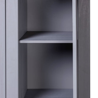 Гардероб с 3 врати, , 118x50x171,5 см, бор, Panama Range