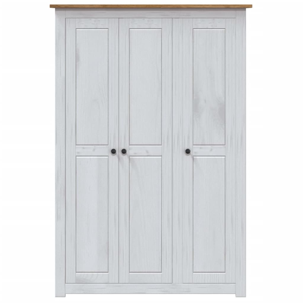 Гардероб с 3 врати, , 118x50x171,5 см, бор, Panama Range