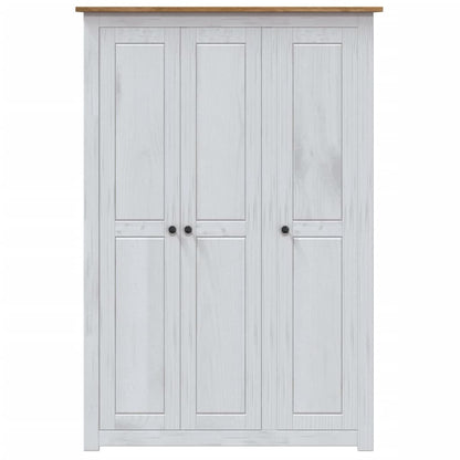 Гардероб с 3 врати, , 118x50x171,5 см, бор, Panama Range