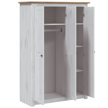 Гардероб с 3 врати, , 118x50x171,5 см, бор, Panama Range