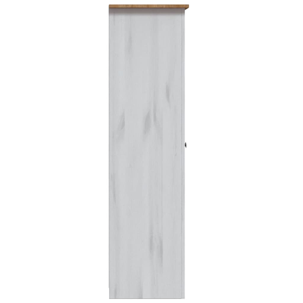 Гардероб с 3 врати, , 118x50x171,5 см, бор, Panama Range
