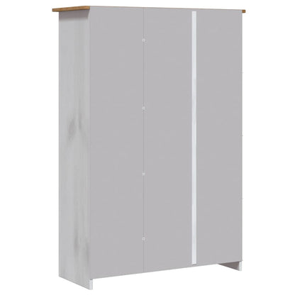 Гардероб с 3 врати, , 118x50x171,5 см, бор, Panama Range